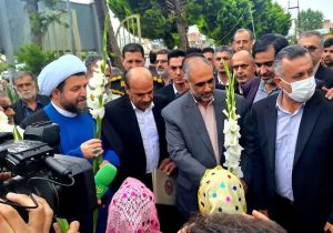 سرخ‌رود، میزبان وزیرکشاورزی
