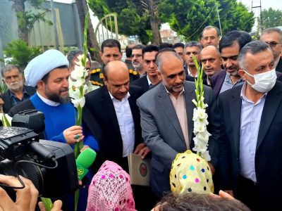 سرخ‌رود، میزبان وزیرکشاورزی