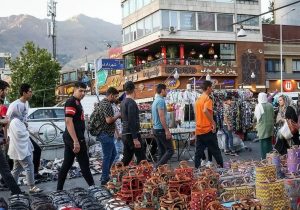 دست فروشی بازارهای هفتگی جذابیت‌های گردشگری مازندران