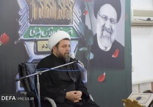 رئیسی؛ رجایی زیست، بهشتی شد