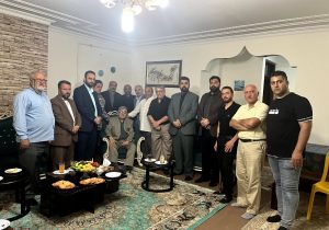 اهل قلمی با بیش از نیم قرن تجربه + تصاویر