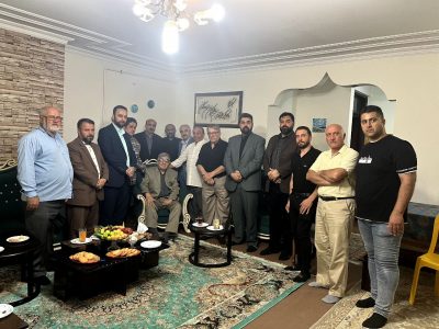 اهل قلمی با بیش از نیم قرن تجربه + تصاویر