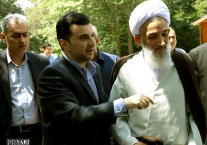 بازدید نماینده ولی‌فقیه در مازندران از پارک جنگلی شهید نوبخت ساری