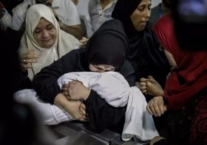 آهِ مادران فلسطینی در نسل کشی غزه بی عقوبت نخواهد ماند