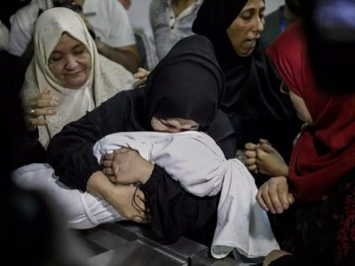 آهِ مادران فلسطینی در نسل کشی غزه بی عقوبت نخواهد ماند