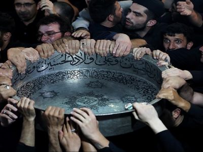 آزادگان عالم در خیمه حسین‌اند