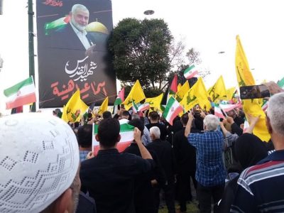 بدرقه مهمان شهید