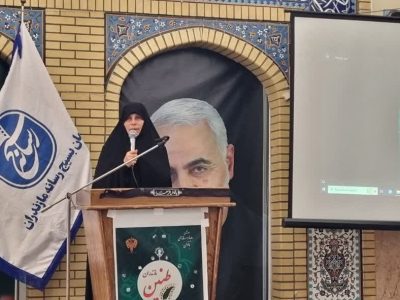 امروز  بانوان در حوزه جنگ نرم موثر هستند