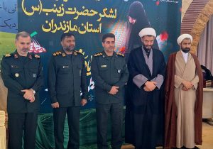 امروز جبهه مقاومت به واسطه پشتیبانی مادی و معنوی لشکر مردمی حضرت زینب زنده است