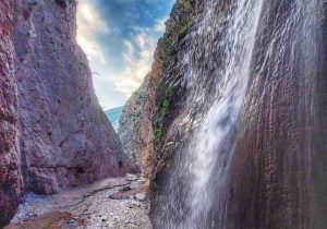 معرفی آبشار ورسک