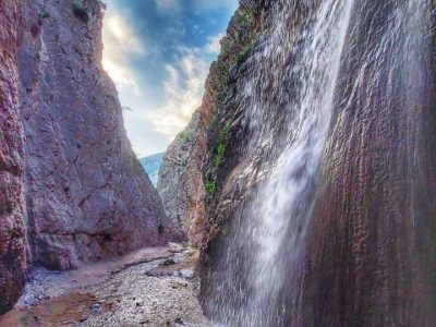 معرفی آبشار ورسک
