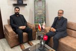 در تجاوز دوازده روزه  همراهی مردم با نظام نعمت الهی بود/ خبرنگاران سد محکمی در برابر یاوه گویی دشمنان اسلام و انقلاب هستند