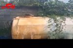 هدر رفت آب در روستای صاحبی +فیلم