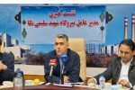 یکی از چالشهای نیروگاه، پسروی آب دریای خزر است