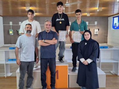 برترین‌های تیراندازی مازندران مشخص شدند