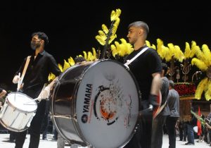 گزارش تصویری شب هشتم محرم (امام زاده یحیی-ساری)