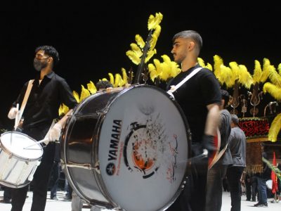 گزارش تصویری شب هشتم محرم (امام زاده یحیی-ساری)