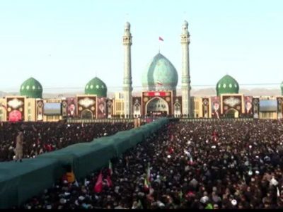 وداعی به وسعت ایران