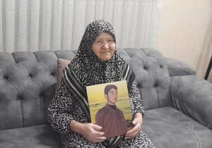 مادر، هنوز از شلمچه برنگشته است!