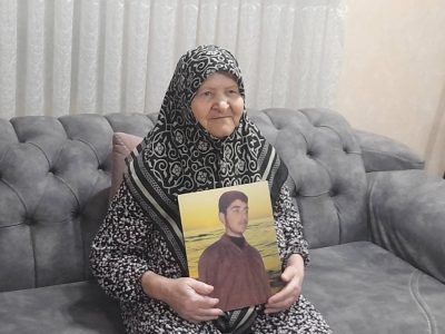 مادر، هنوز از شلمچه برنگشته است!