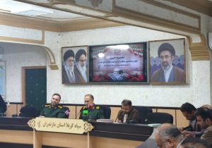 رمز پیروزی دفاع مقدس حضور مردم بود