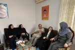 بازدید هیئت‌مدیره موسسه خیریه عشاق‌المهدی(عج) ساری از مرکز نگهداری نسیم بهشت کرامت ساری