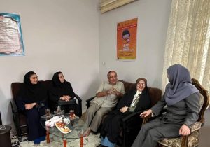 بازدید هیئت‌مدیره موسسه خیریه عشاق‌المهدی(عج) ساری از مرکز نگهداری نسیم بهشت کرامت ساری