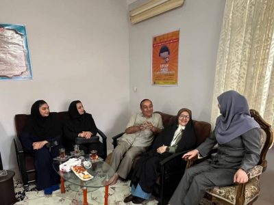 بازدید هیئت‌مدیره موسسه خیریه عشاق‌المهدی(عج) ساری از مرکز نگهداری نسیم بهشت کرامت ساری