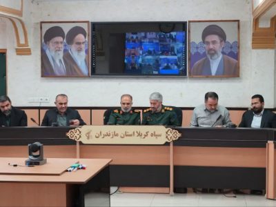 تیم پیشرفت مدارس سازمان بسیج فرهنگیان مازندران افتتاح شد