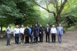 گزارش تصویری از مراسم زنگ گردشگری در مدرسه حسن آذریان اسلام آباد و تور میاندورودگردی