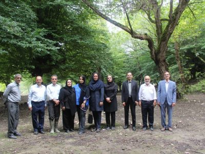 گزارش تصویری از مراسم زنگ گردشگری در مدرسه حسن آذریان اسلام آباد و تور میاندورودگردی