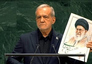 محاکمه رئیس جمهور متوهم آمریکا توسط پزشکیان