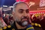 فرمانده سپاه محمودآباد در رزمایش بزرگ «جان‌فدایان انقلاب اسلامی»