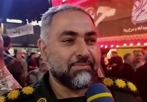 فرمانده سپاه محمودآباد در رزمایش بزرگ «جانفدایان انقلاب اسلامی»